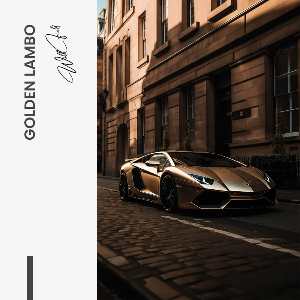 Golden Lambo – Vetro