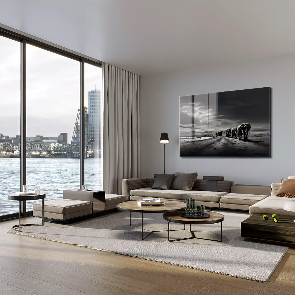 Elephant Family - Glass