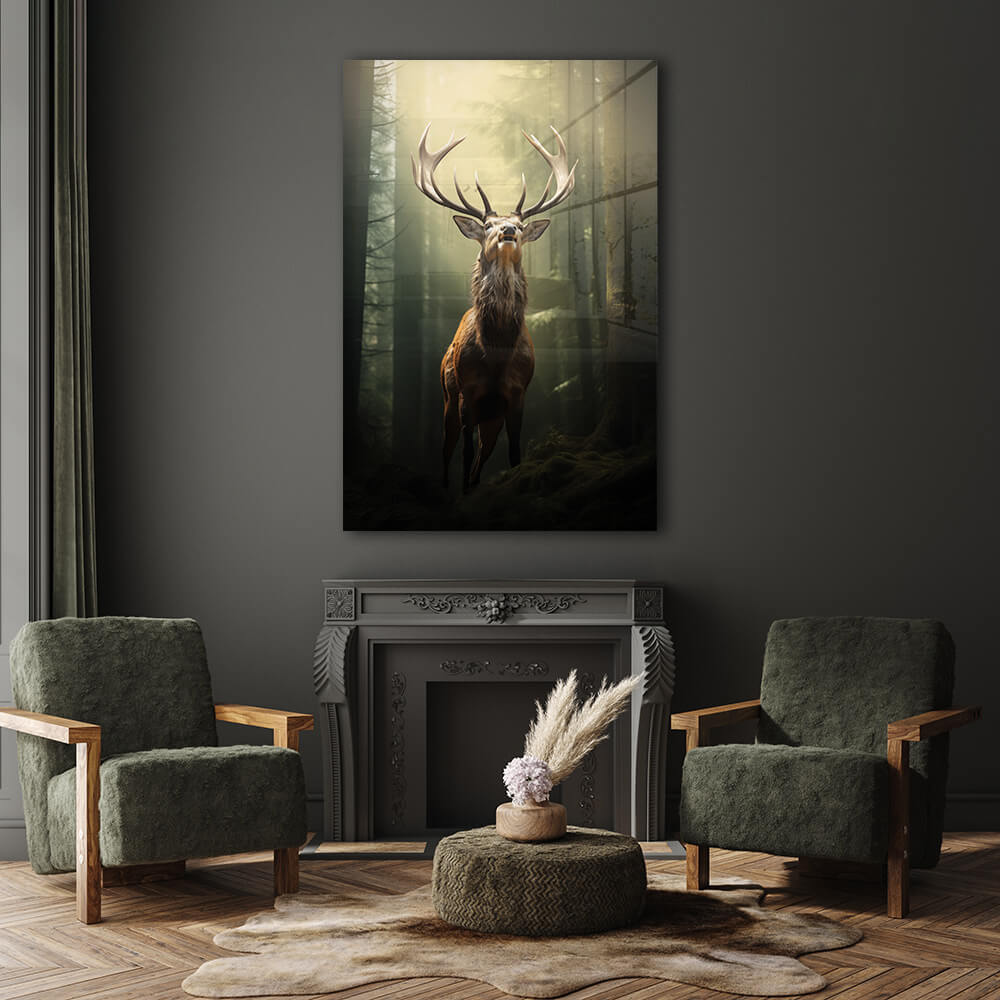 Forest Deer – Vetro