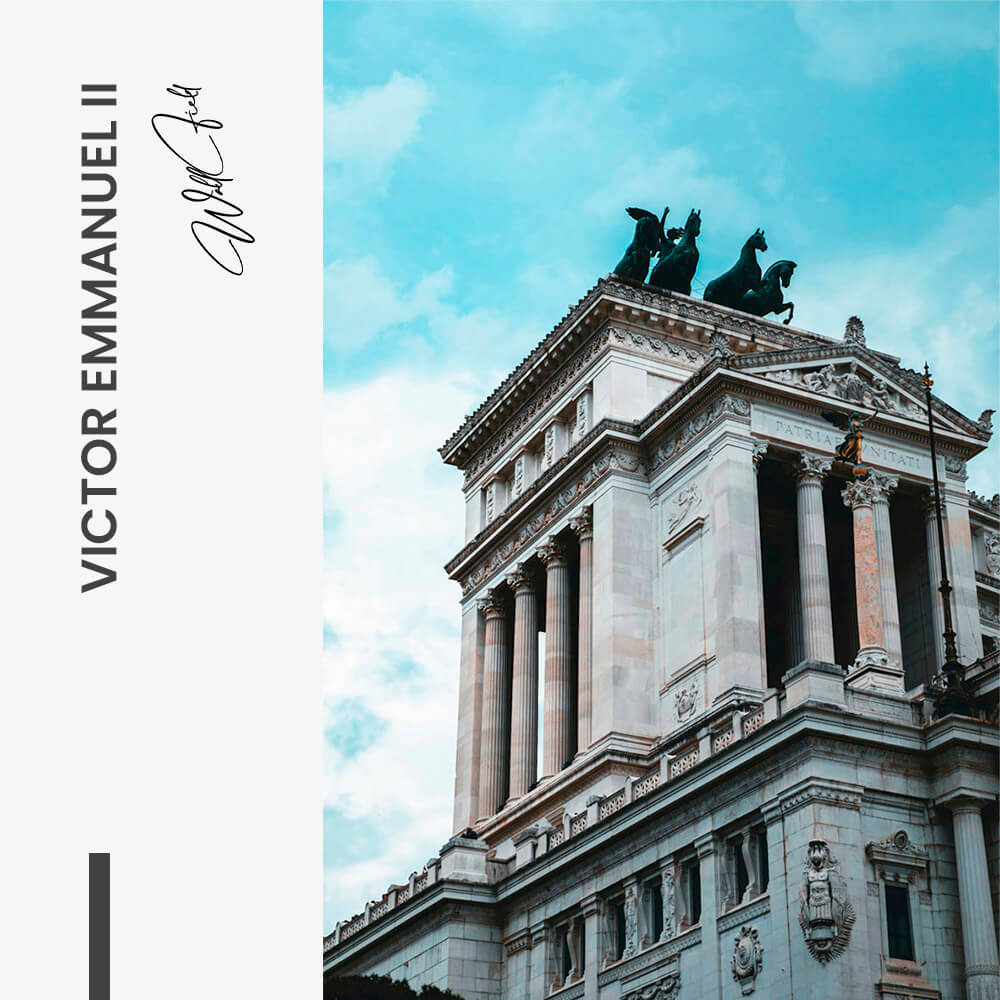 Victor Emmanuel II – Vetro