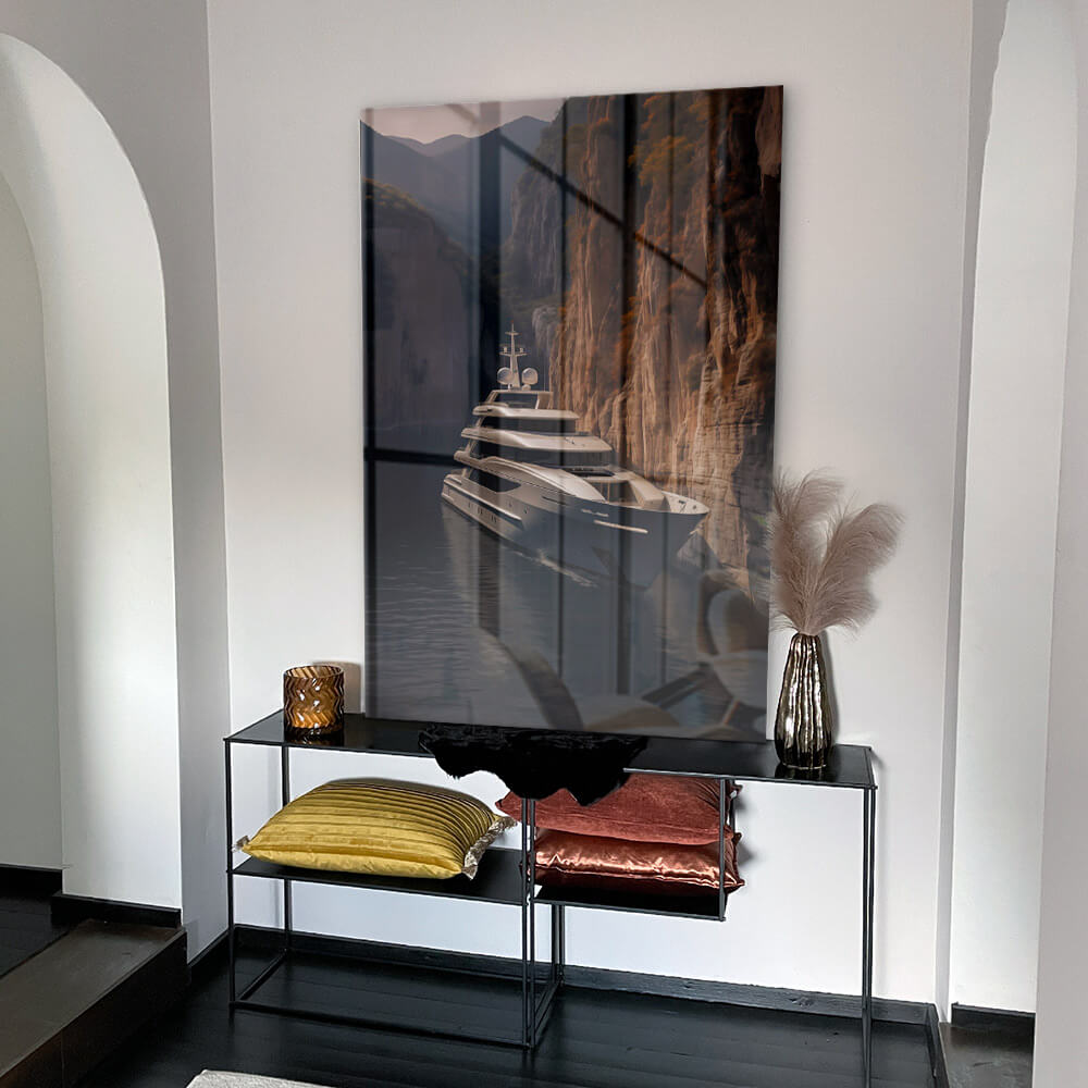 The Luxurious Yacht – Vetro