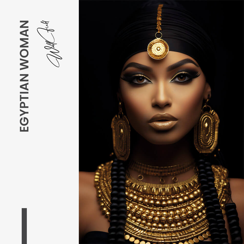 Egyptian Woman – Vetro