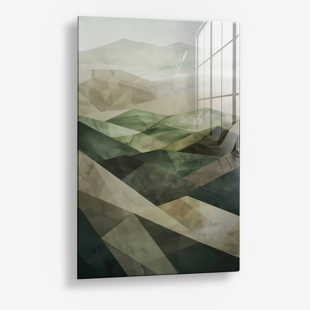 Misty Geometry III – Vetro