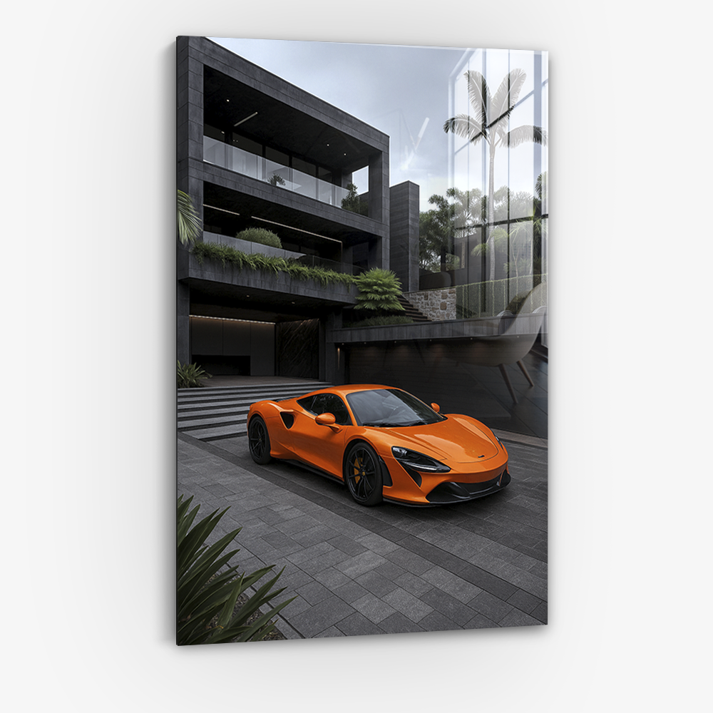 Chromatic Drive VI: Orange - Vetro