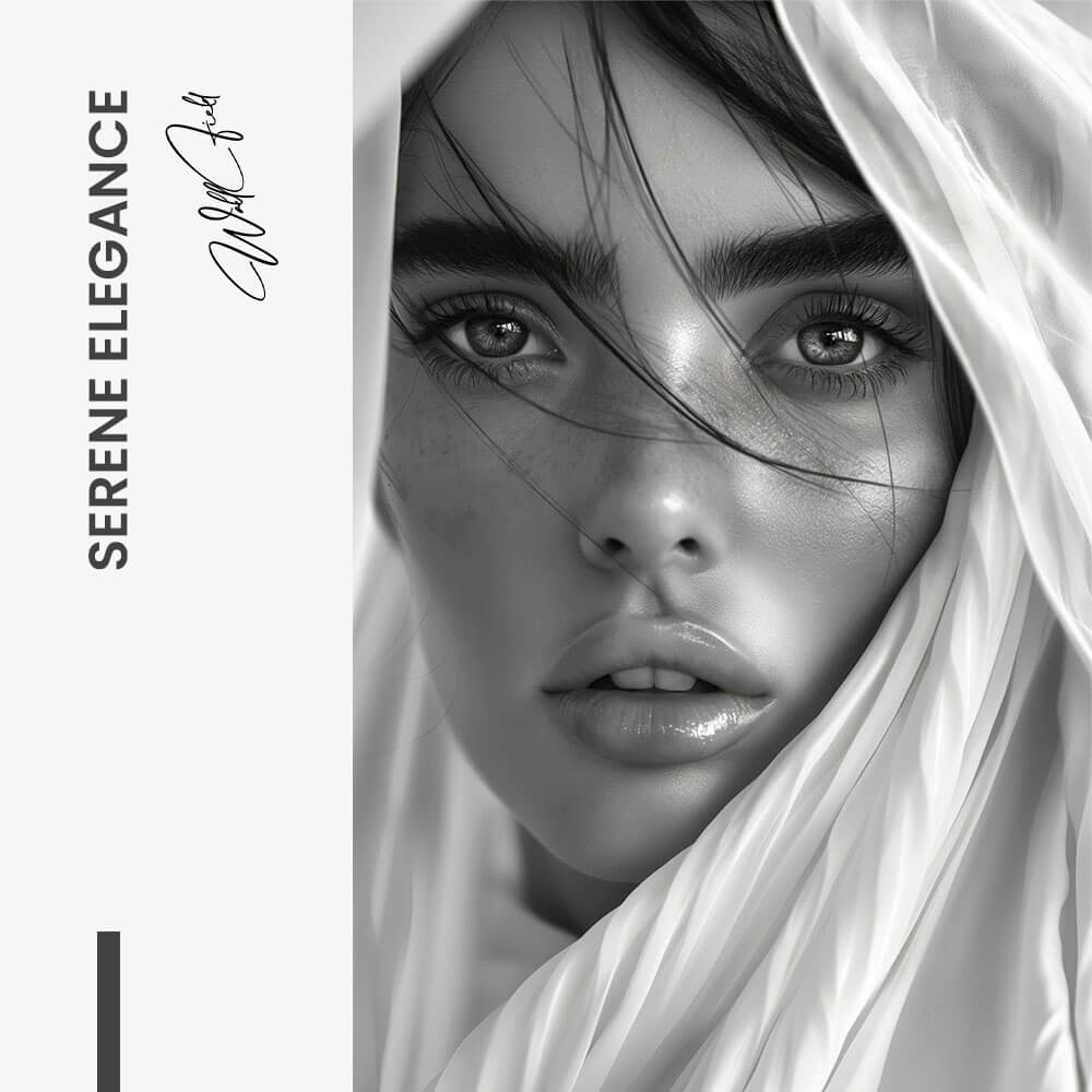 Serene Elegance – Vetro