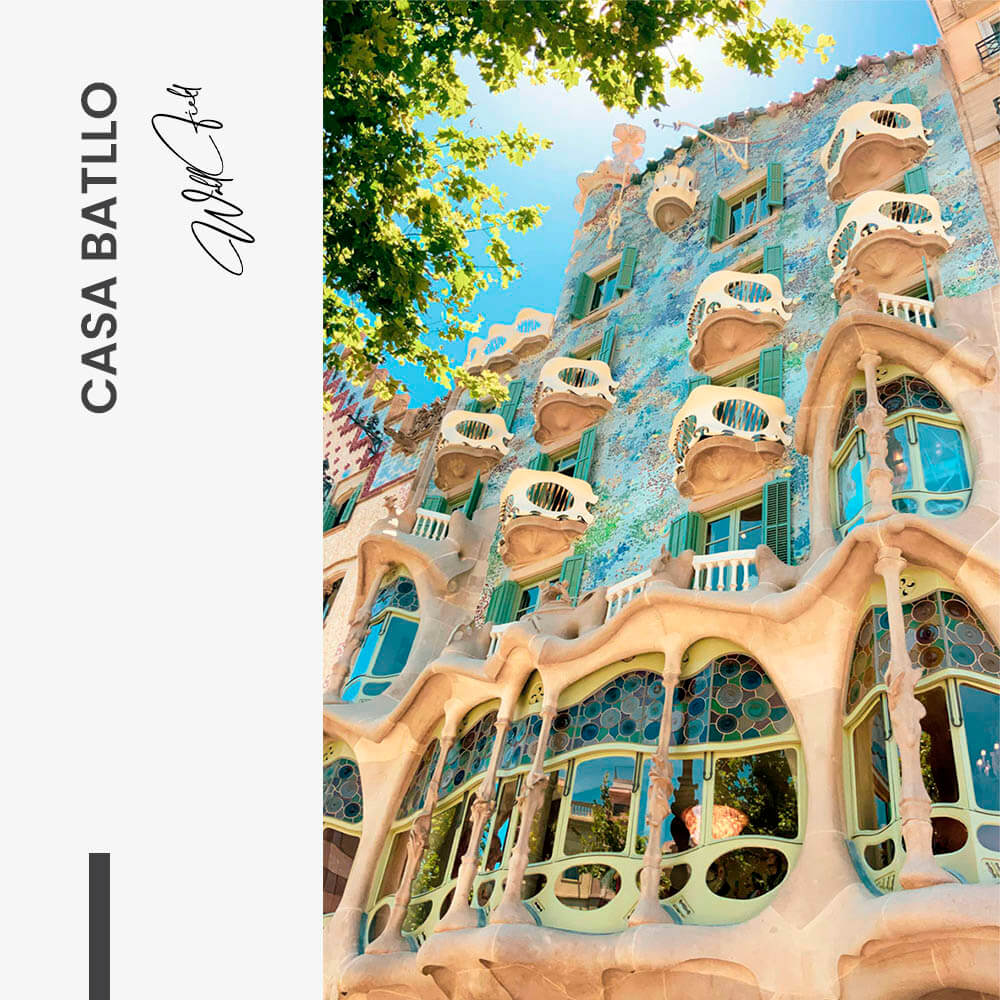 Casa Batllo – Vetro