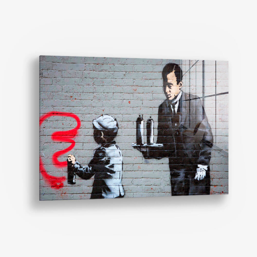 The Waiter from the Street – Vetro