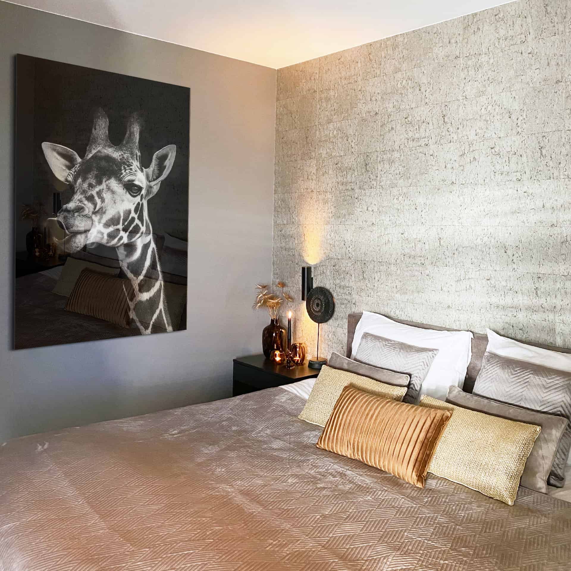 Giraffe - Vetro