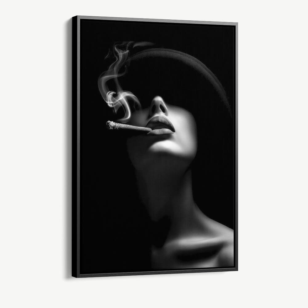 "Woman Smoke"