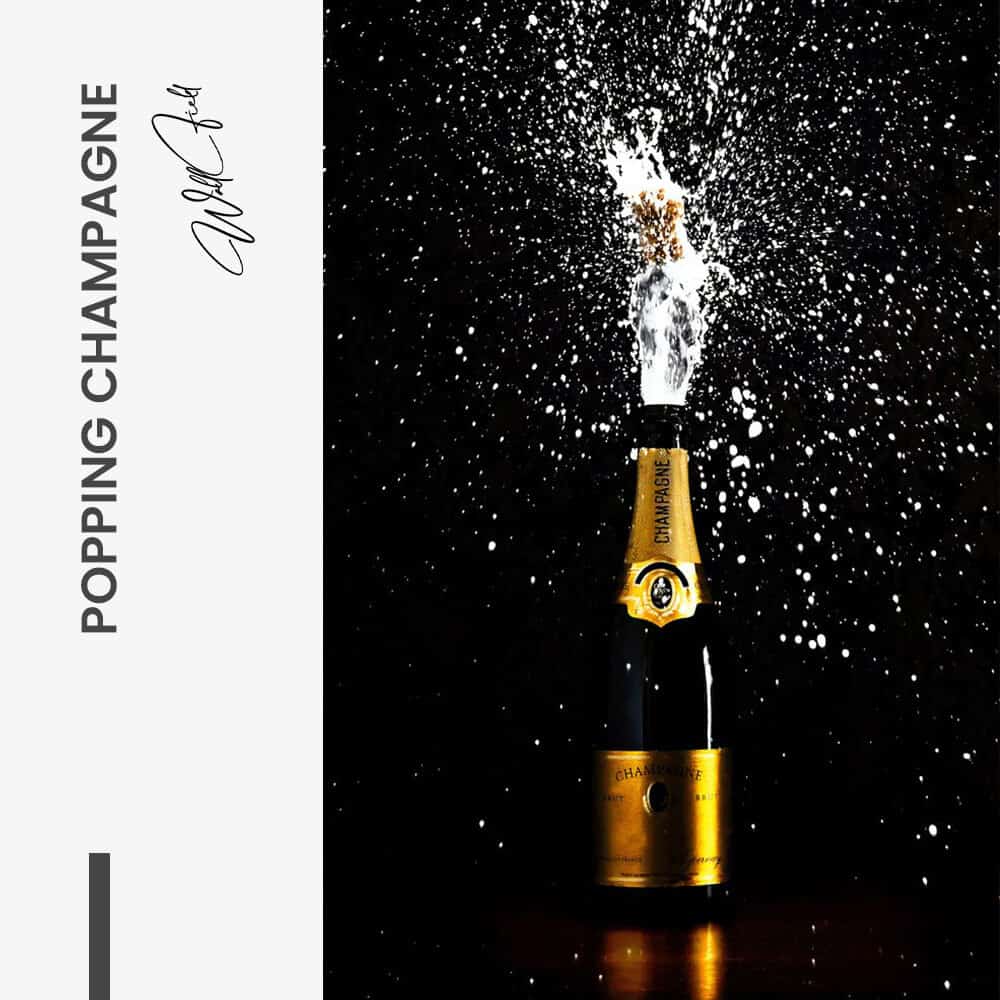 Popping Champagne – Vetro