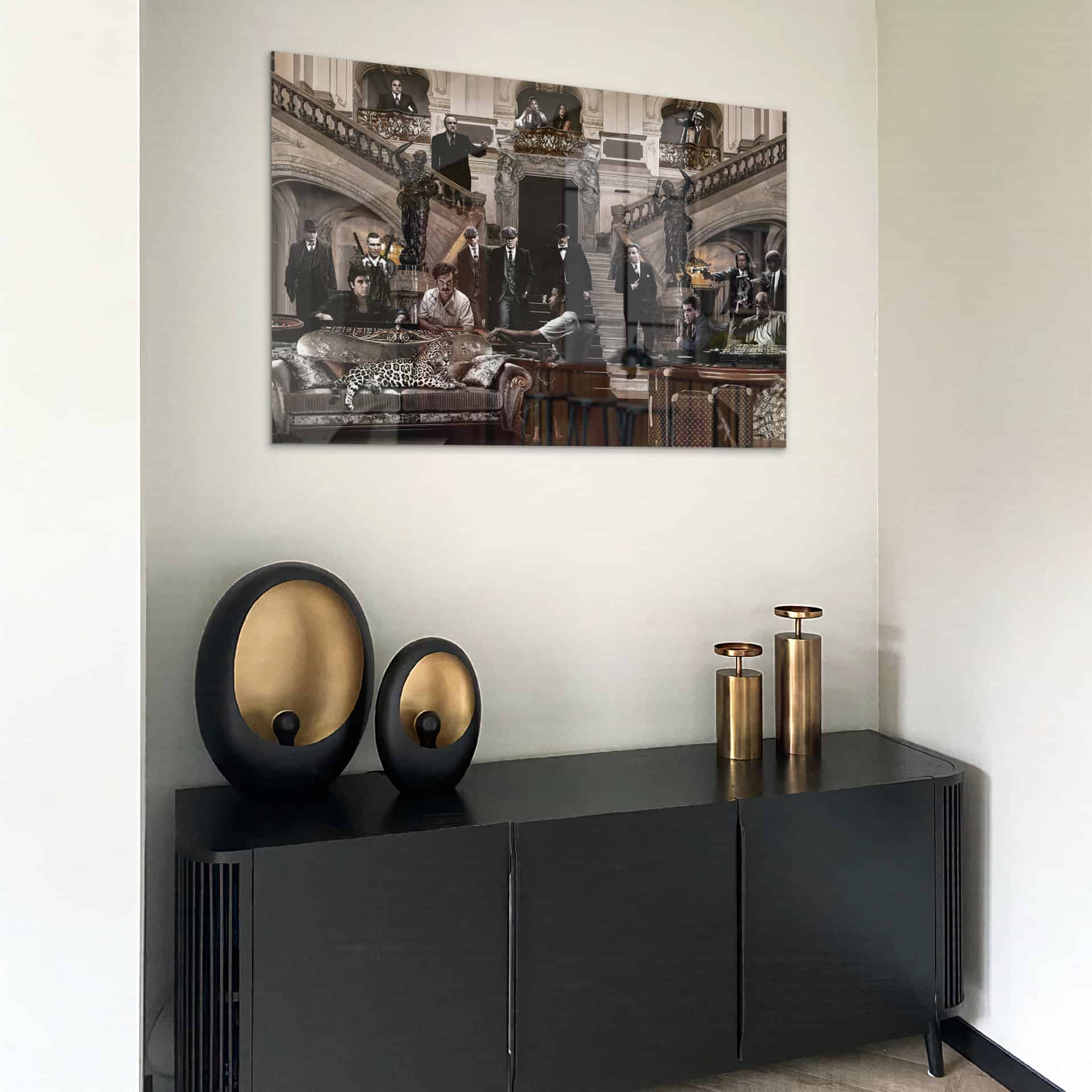 Gangsters Paradise – Glass