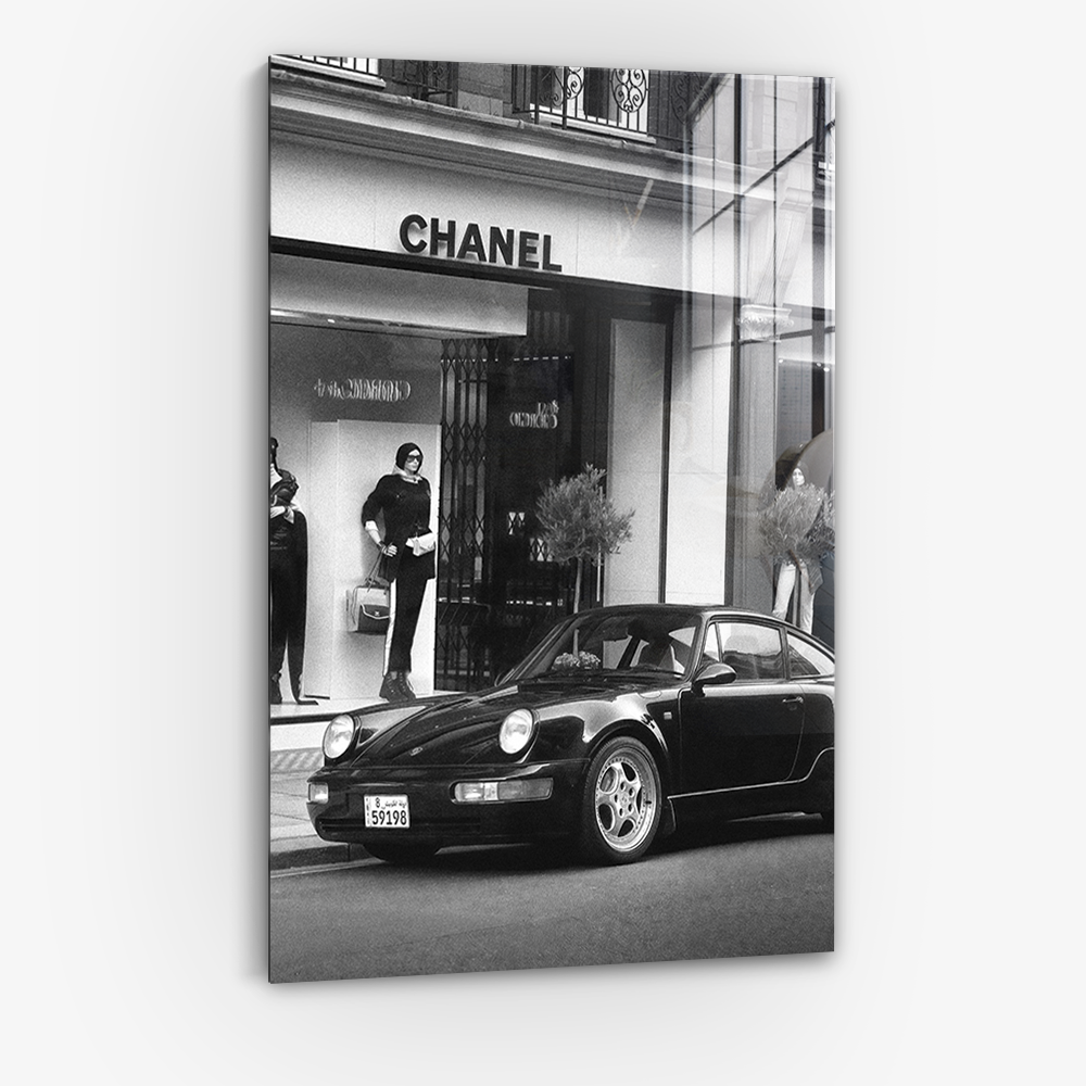 Chanel Elegance I - Vetro
