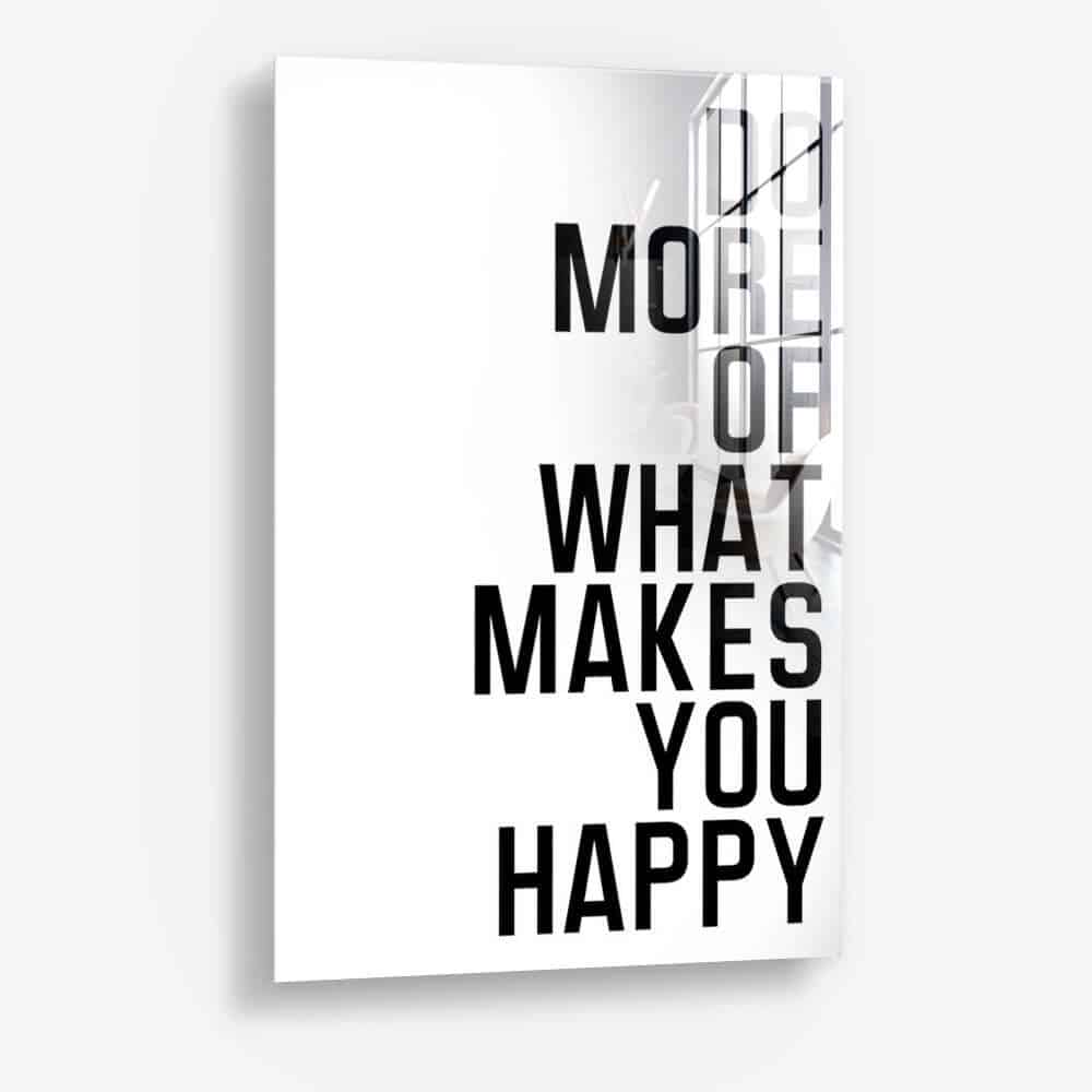 Happy - Glass