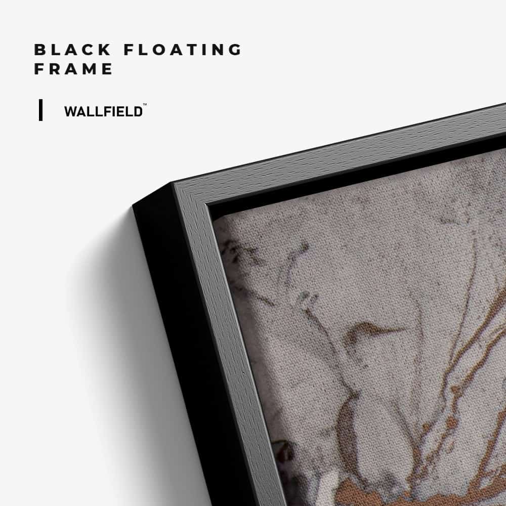 "Grey & Gold Abstract Marble"