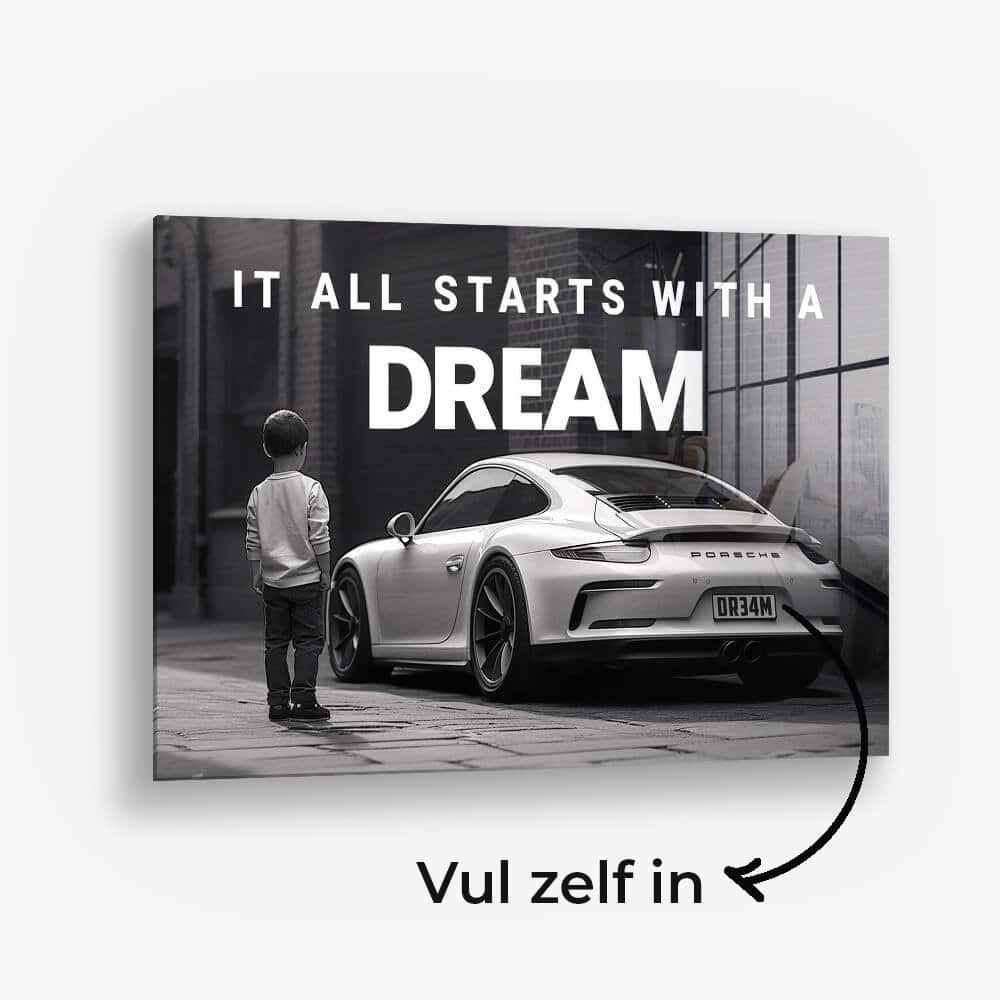 Custom Dream II (HZ) – Glass
