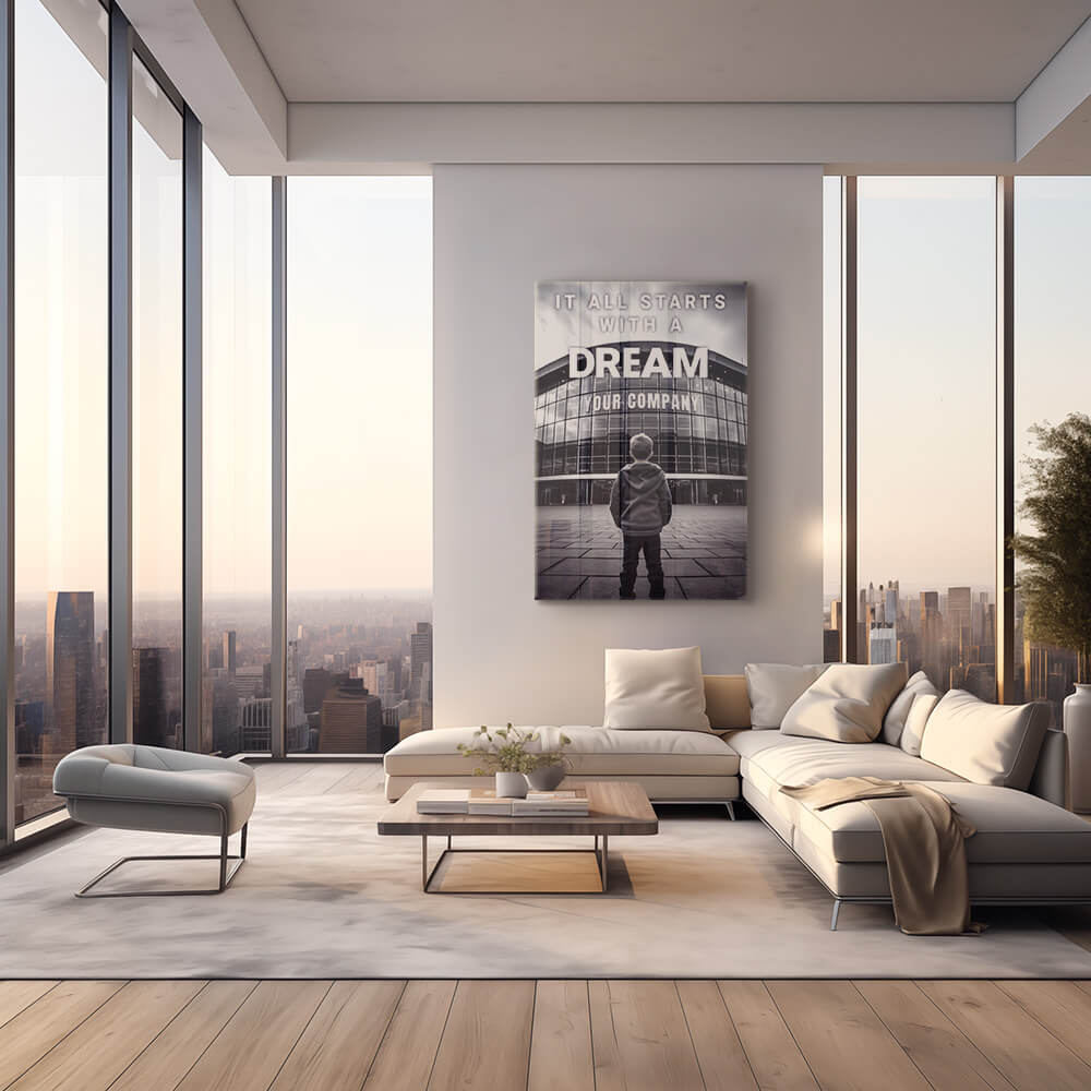 Entrepreneurial Dream – Glass