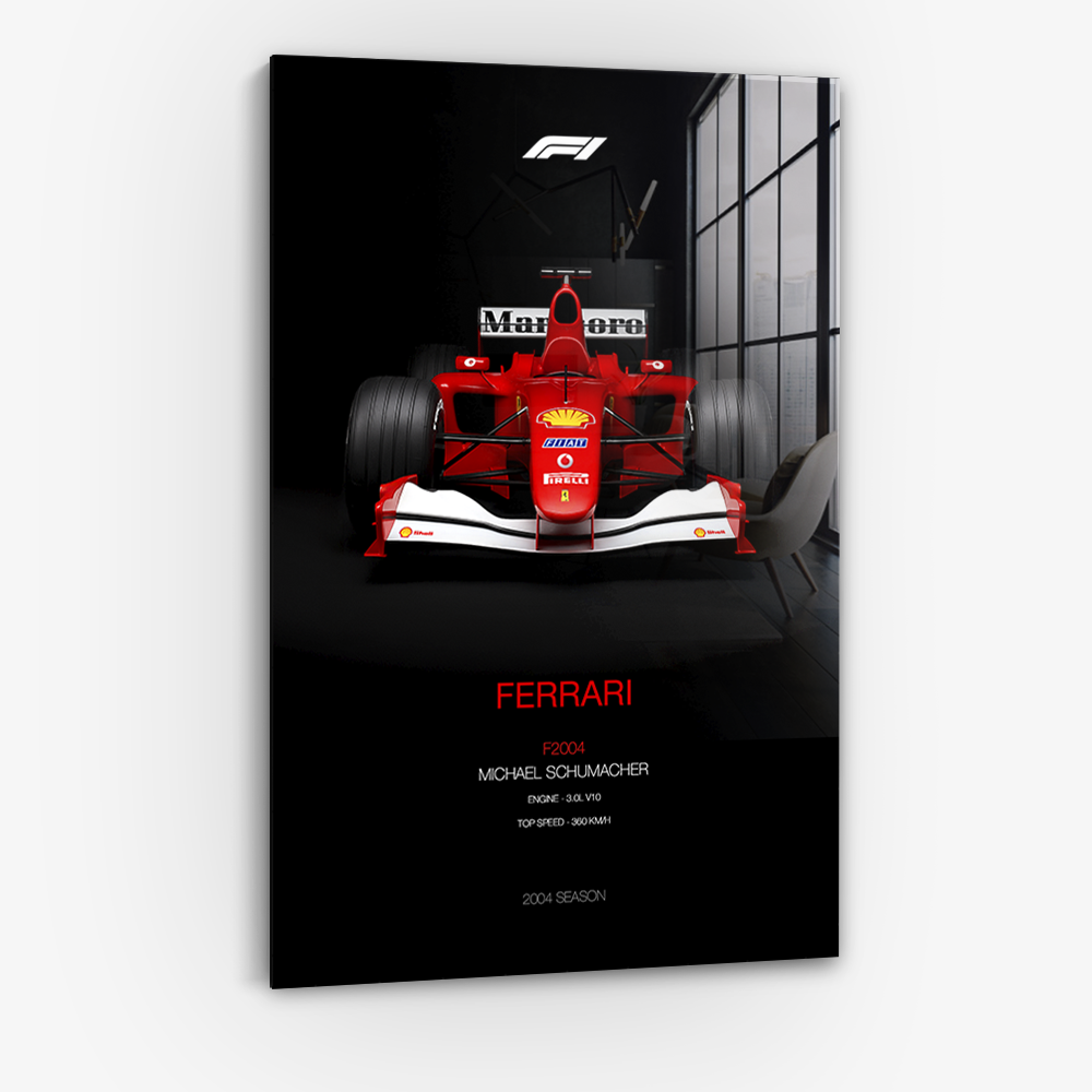 Michael Schumacher - Glass