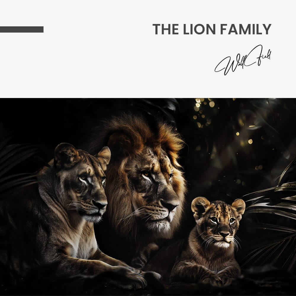 The Lion Family – Vetro
