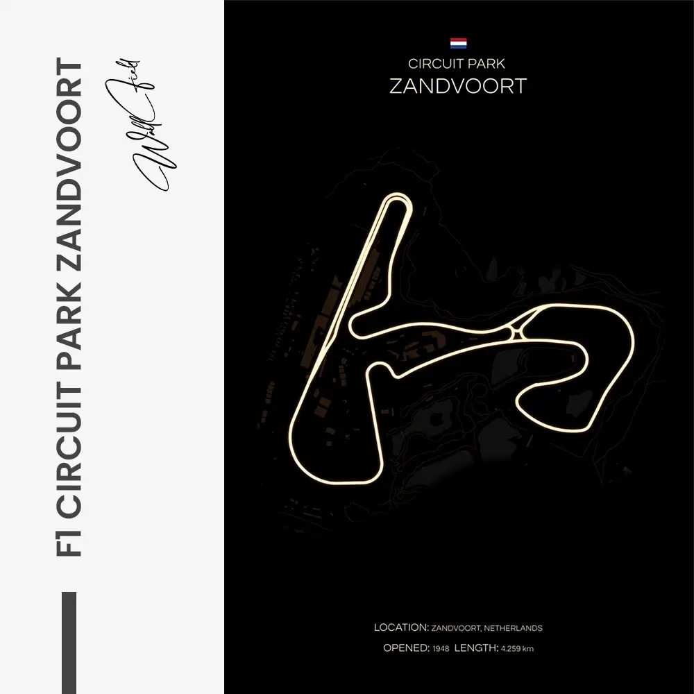 F1 Circuit Park Zandvoort – Glass