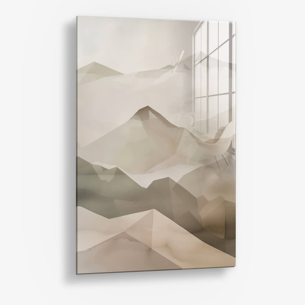 Misty Geometry II – Vetro
