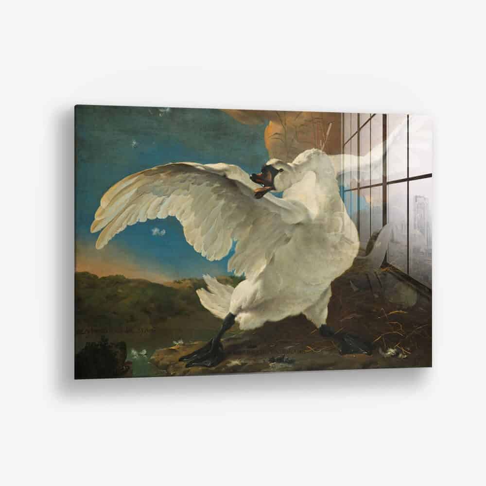 The Endangered Swan - Vetro