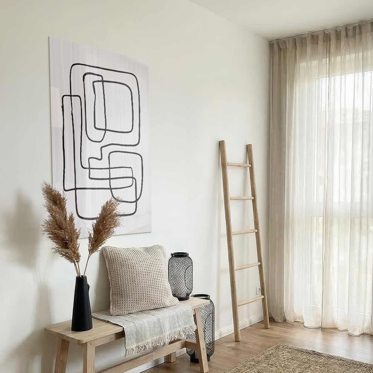 Scandinavian wall art