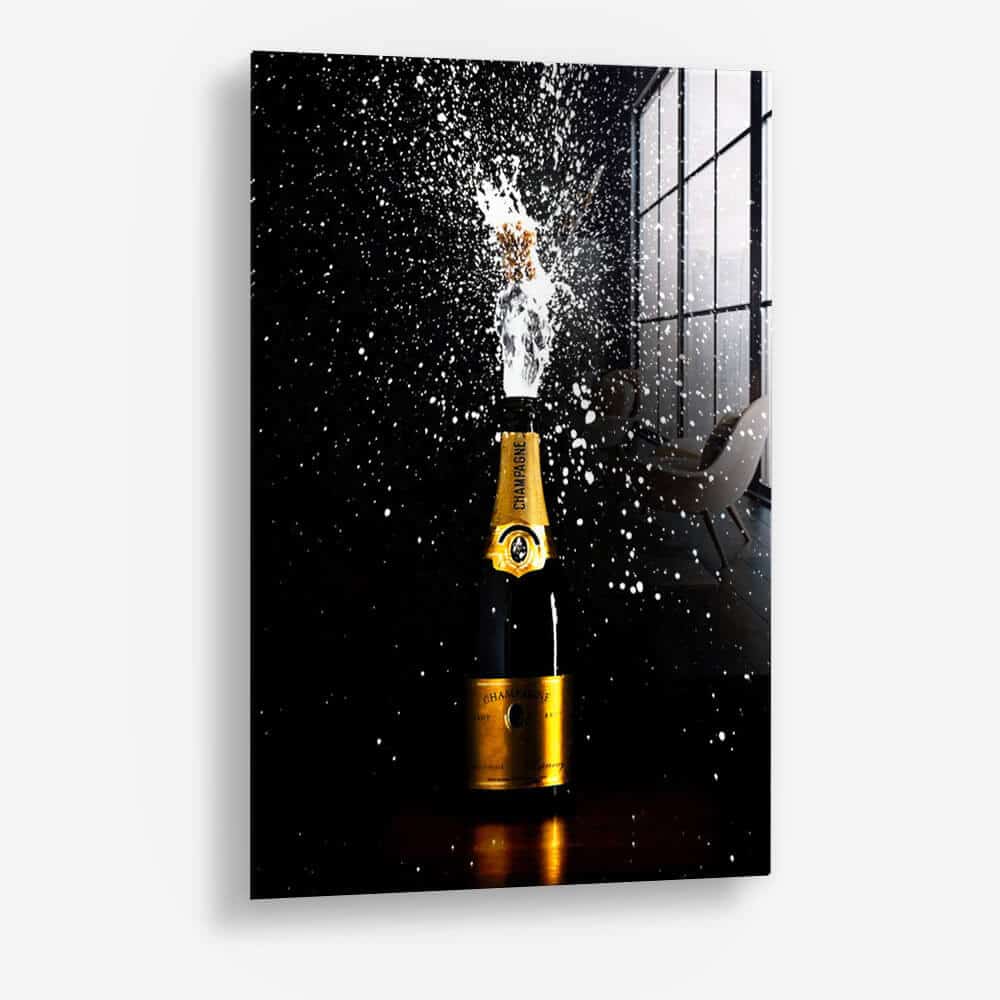 Popping Champagne – Vetro