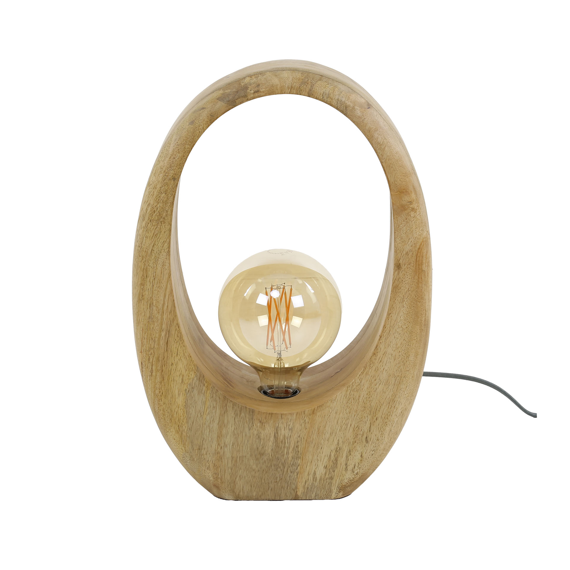 Table lamp 1L Arch wood L