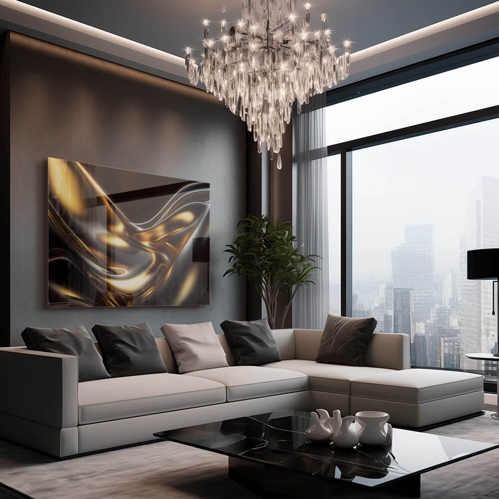 Molten Elegance – Vetro