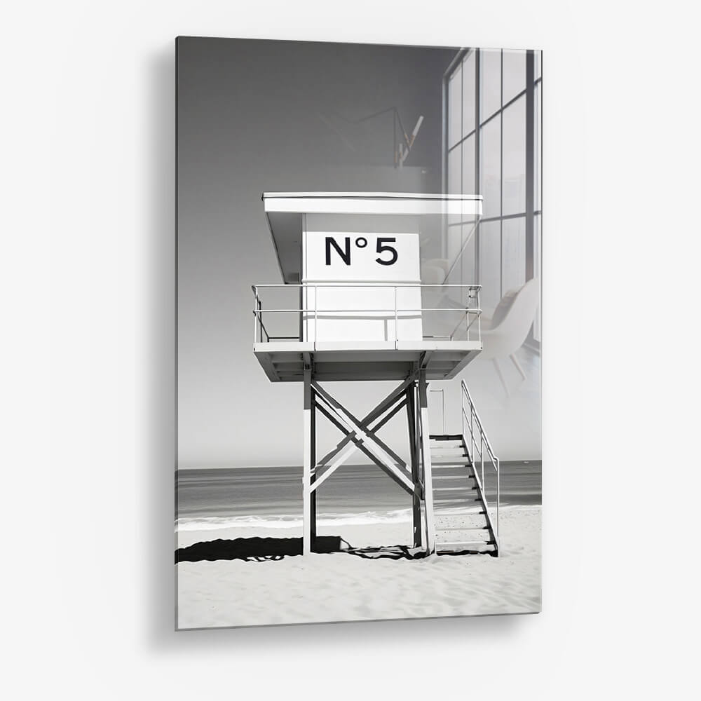 N˚5 Beach - Glasss