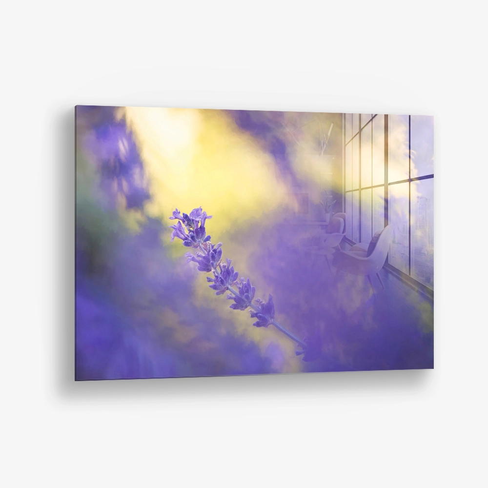 Violet Frequency – Glass