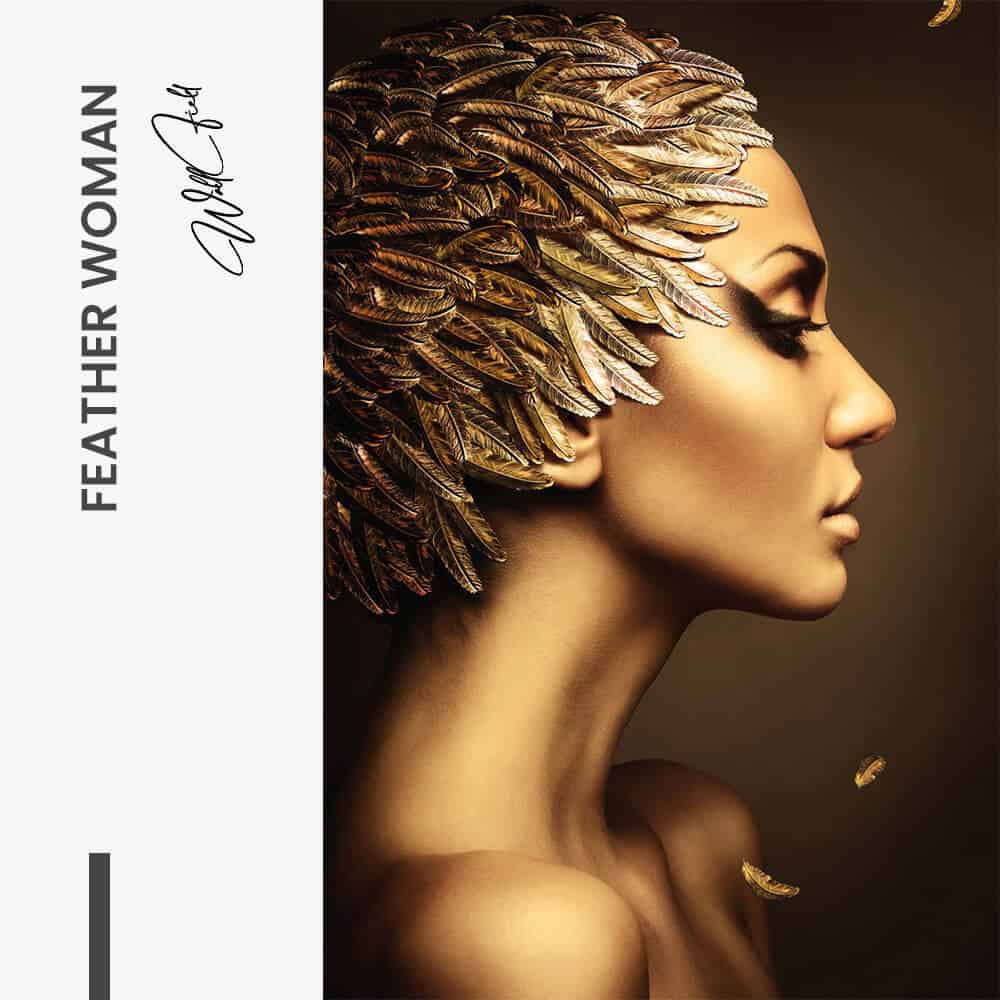 Feather Woman – Vetro