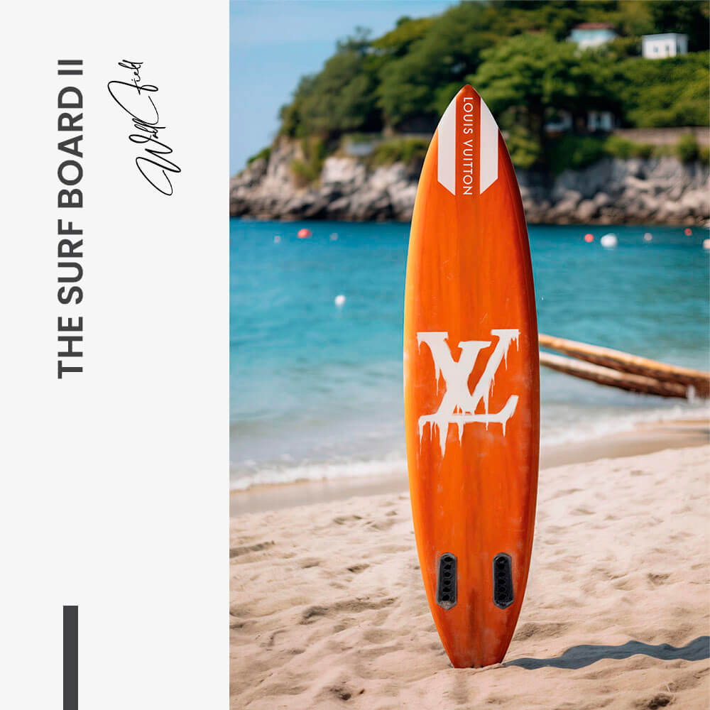 The Surf Board II – Vetro