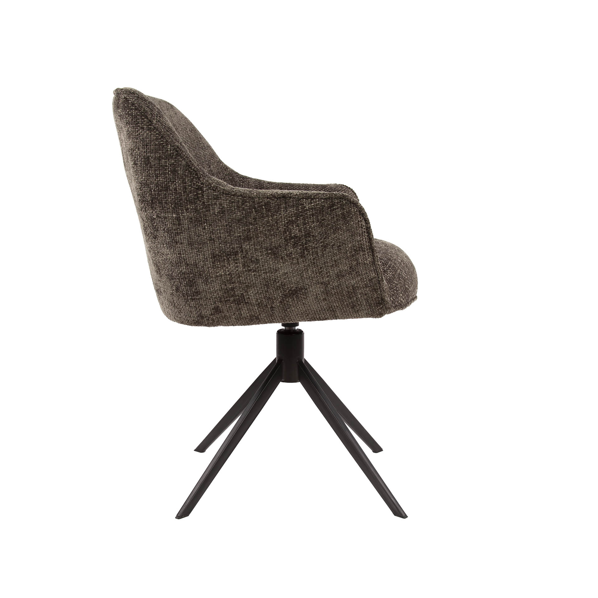 Armchair Pull swiveling - packed per 2 - Hoven taupe