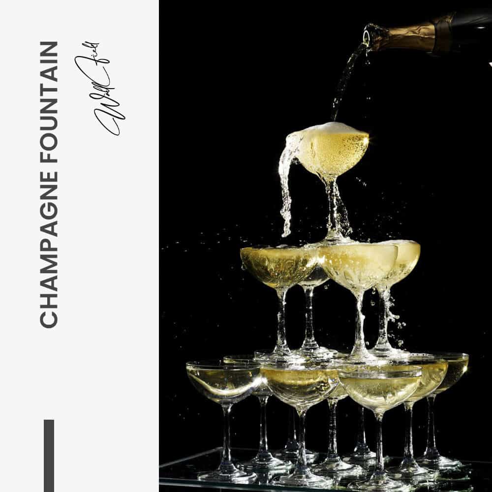 Champagne Fountain – Vetro