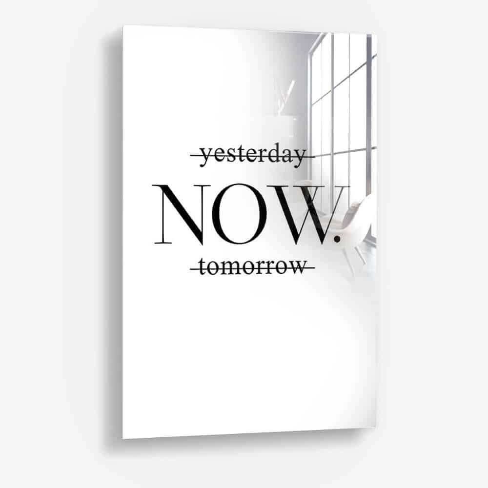 Now - Glass