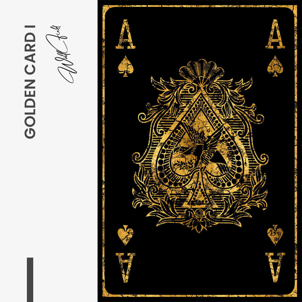 Bundle: "Golden Cards" (3x) – Vetro