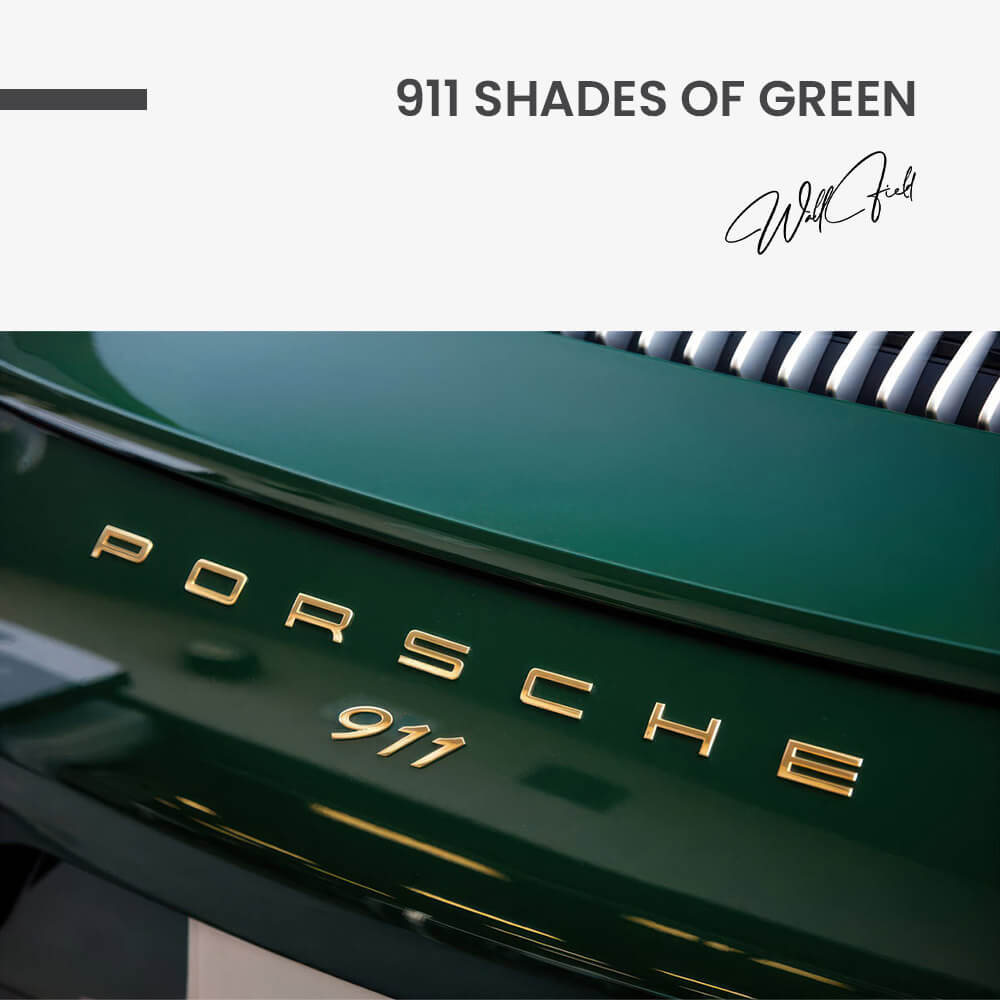 "911 Shades of Green"