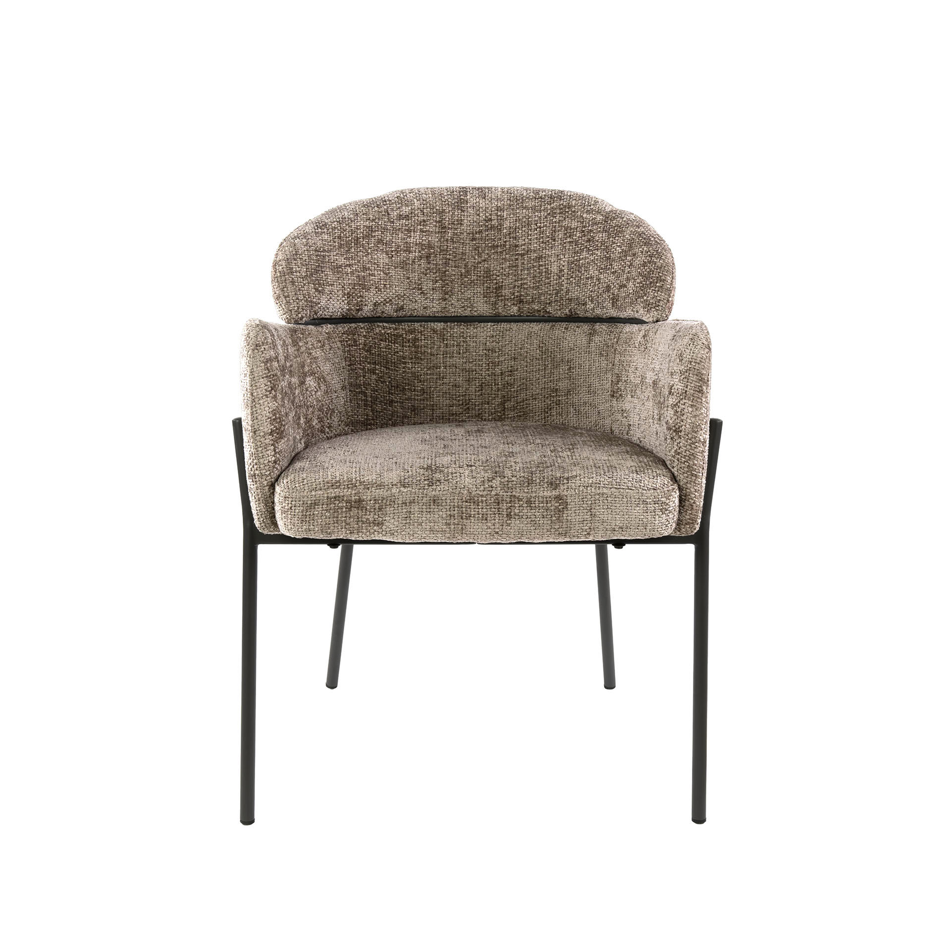 Poltrona Curva - confezione da 2 - Hoven champagne