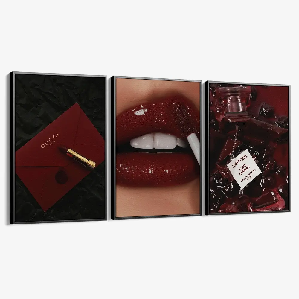 Bundle: "Fashion in Red Tones" (3x)