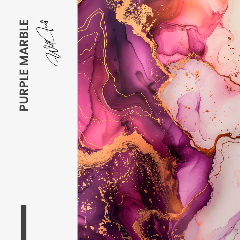 Purple Marble – Vetro