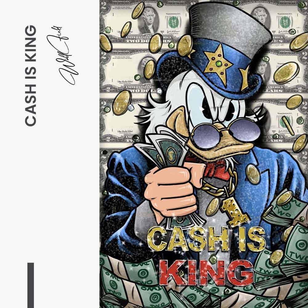 Cash Is King – Vetro