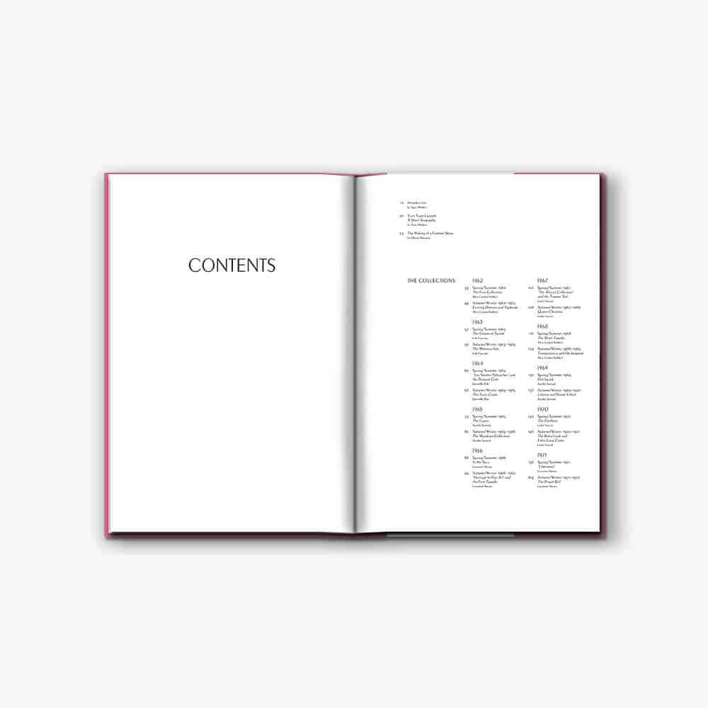 Sfilata di Yves Saint Laurent - Libro di moda