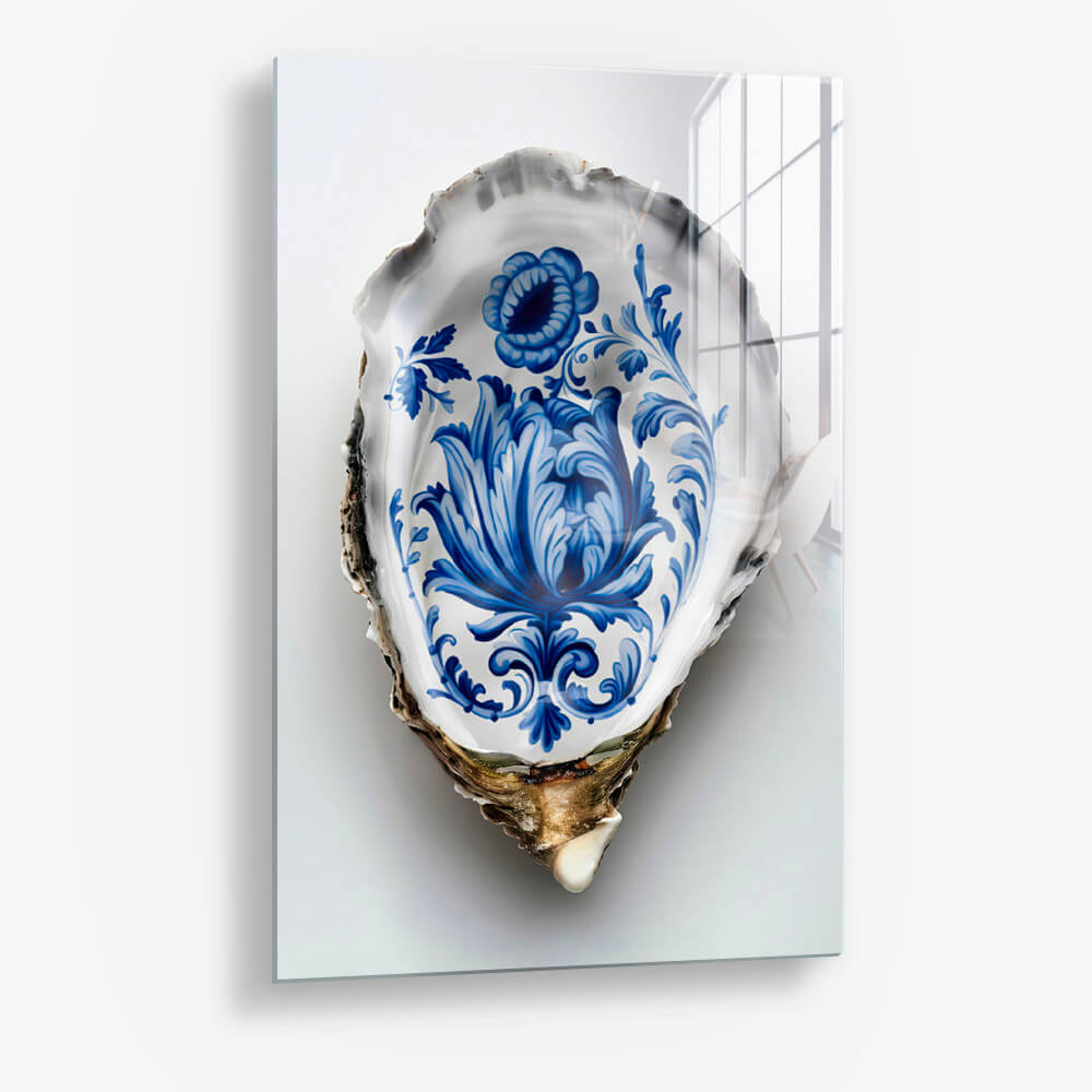 Delft Blue Oyster – Vetro