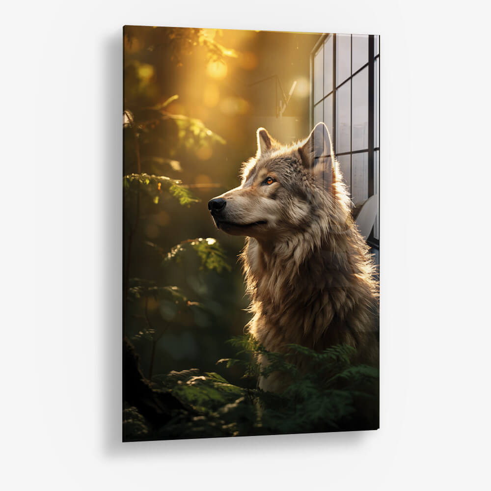 Forest Wolf – Glass