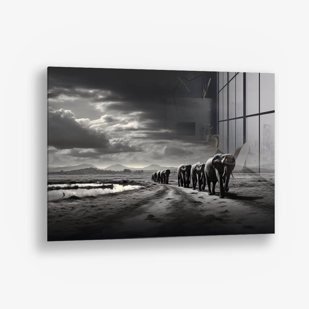 Elephant Family - Glass