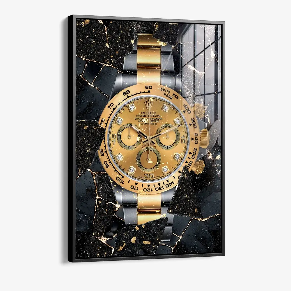 Asphalt Watch – Glass