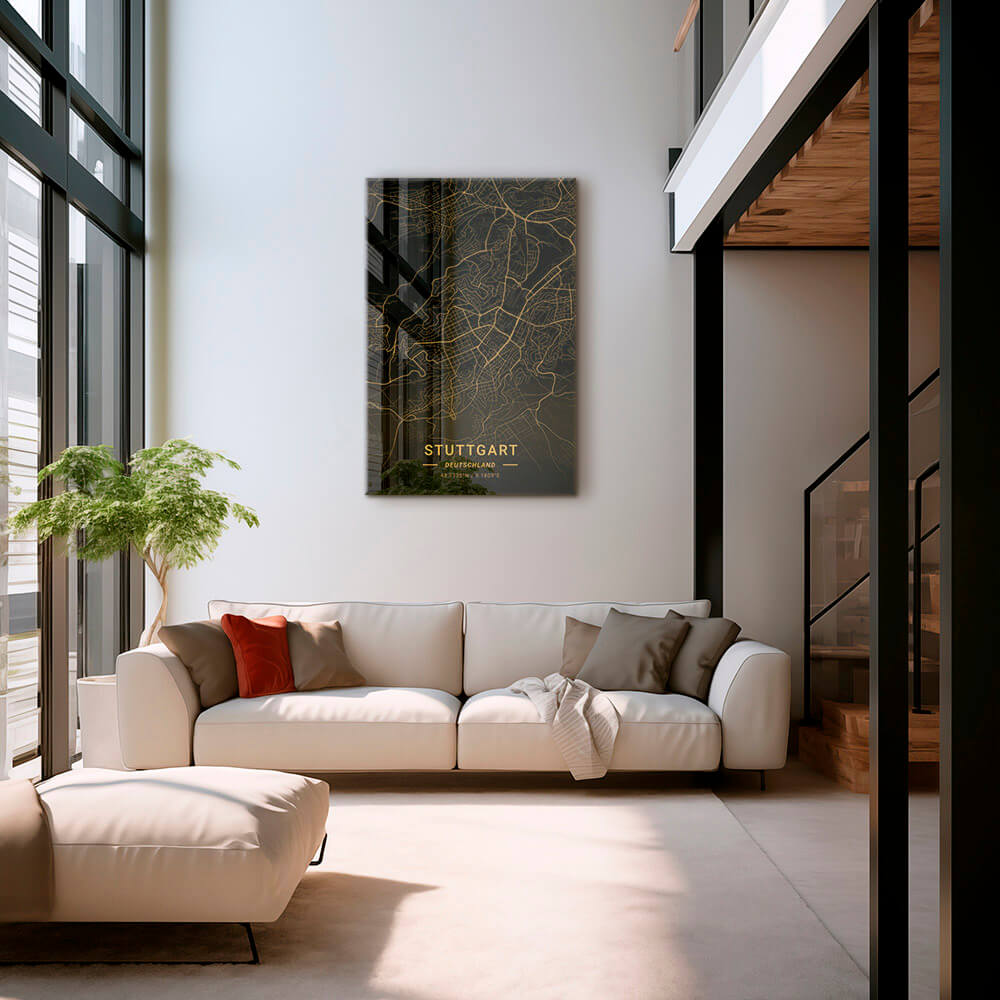 Stuttgart Gold – Vetro