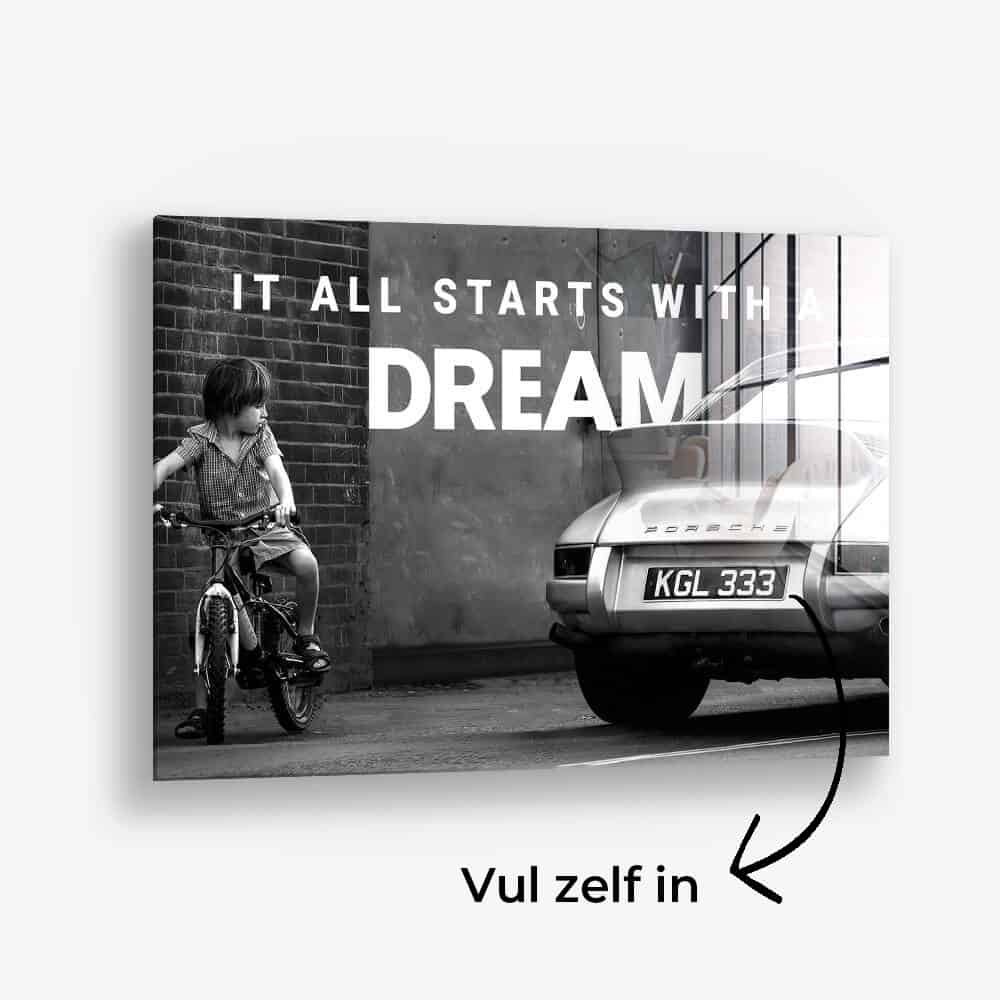 Custom Dream (HZ) – Glass