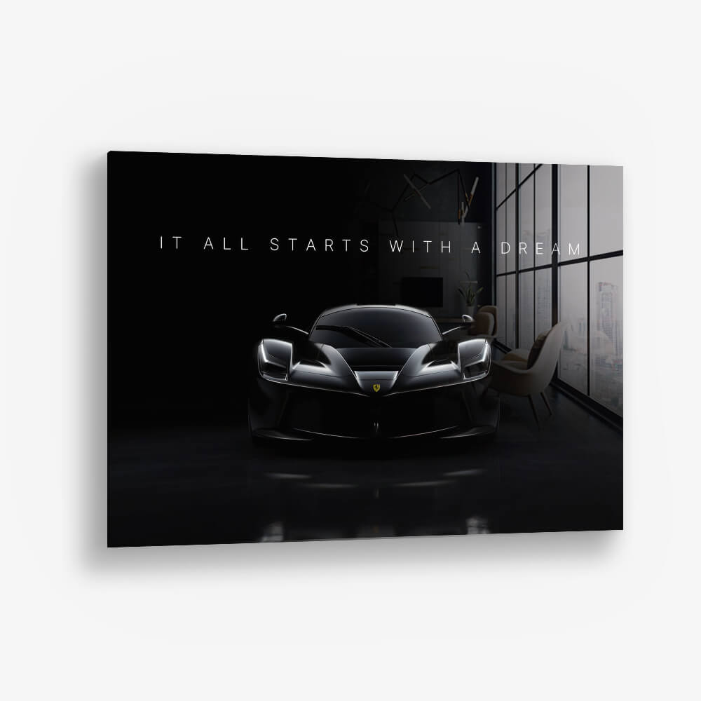 Dreamer (Ferrari) – Vetro